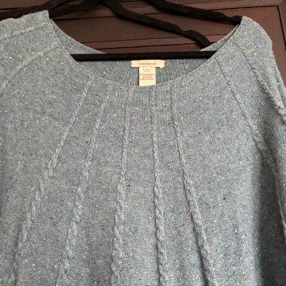 Sundance Green Ribbed Long Sleeve Sweater Dress - Picture 2 of 6